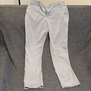 GAP Light Gray Khakis